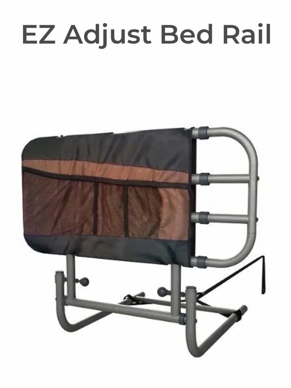Stander EZ Adjust Bed Rail , NEW IN BOX